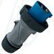 Штекер PowerTOP Xtra 32A 3п 6г 230В з ErgoCONTACT, IP67/IP69, 32 A, 3, 230 В, 6г