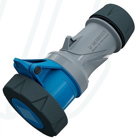 Розетка кабельна PowerTOP Xtra with ErgoCONTACT 16A 3п 6г 230B, IP67/IP69, 16 A, 3, 230 В, 6г