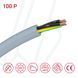 Кабель FABER 100 P 04G2.5 сірий