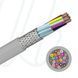 Кабель з парним екрануванням Li2YCY PiMF 02X2X0.75 сірий