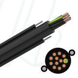 Кабель FABER LIFT-2S-JZ Plus 12G1,5 чорний