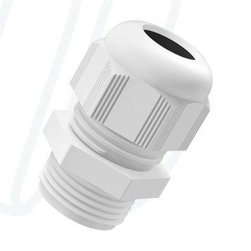 Кабельний ввід M50x1,5 / 25-31мм / TL=18мм / світло-сірий RAL 7035, M, M50x1,5, 25,0 - 31,0 мм, 18 мм