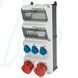 Модуль AMAXX 520x225 мм з роз'ємами 2xCEE32А5п 3xSchuko 2xMCB32А3п/C 3xMCB16А1п/C IP44, 3, 2, є, 3, 2, 520x225