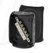 Розподільна коробка KF1610B 210x155x92 мм, IP66/67, з клемником 5х10 мм&sup2;, чорна RAL 9011 | HENSEL