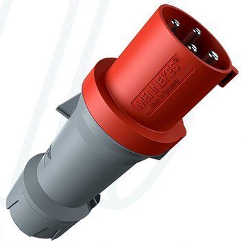 Штекер PowerTOP plus 63A 4п 6г 230B, IP44, 63 A, 4, 400 В, 6г