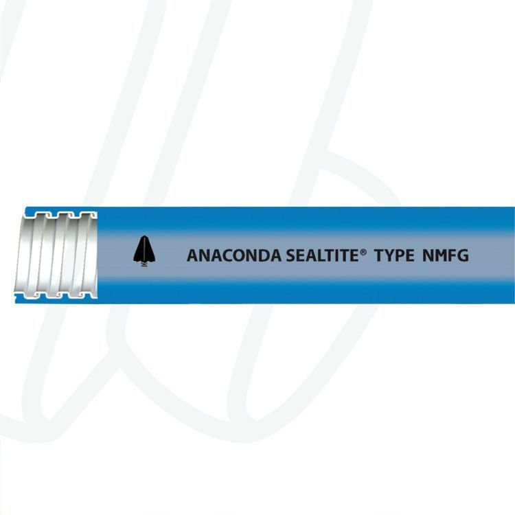 Захисна гофротруба ANACONDA SEALTITE NMFG 3/4" &Oslash;21.1/26.4мм синя (упак. 30м)