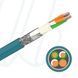 Кабель FABER INDUSTRIAL DATALINE 200 A INST PUR SFTP 02X2XAWG24/1 cUL смарагдовий