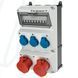 Модуль AMAXX 390x225 мм з роз'ємами 2xCEE32А5п 3xSchuko 2xMCB32А3п/C 3xMCB16А1п/C IP44, 3, 2, є, 3, 2, 390x225
