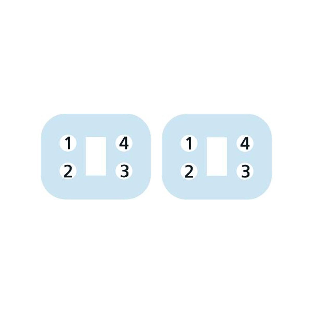 Кабель MA-ET06-4S-2-MA-ET06-4S/S370 ET, гніздо пряме, 4п, гніздо пряме, 4п, PUR, 2м, чорний | ESCHA