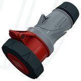 Розетка кабельна PowerTOP Xtra with ErgoCONTACT 32A 4п 6г 400B, IP67/IP69, 32 A, 4, 400 В, 6г
