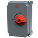 Силовий вимикач в корпусі IP67, AC3/440В = 18,5кВт