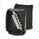 Розподільна коробка KF2525B 255x205x112 мм, IP66/67, з клемником 5х25 мм&sup2;, чорна RAL 9011 | HENSEL
