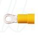 KA4643R Кільцевий ізольований наконечник 4-6 мм&sup2; / &oslash; 4 / жовтий / упак. 50 шт