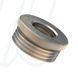 Резьбовий перехідник-зменшувач латунний PG16 - PG9 / TL=6,5 / D=24,0 / h=3,0, PG, PG16, 6,5 мм
