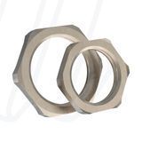 Контргайка EMC латунна M40x1,5 / SW=46мм, M, M40x1,5