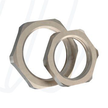 Контргайка EMC латунна M40x1,5 / SW=46мм, M, M40x1,5