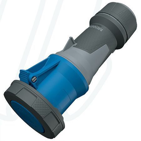 Розетка кабельна PowerTOP Xtra 63A 3п 6г 230В, IP67, 63 A, 3, 230 В, 6г