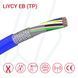 Кабель LiYCY/EB 4X2X0,75 синій