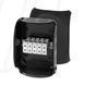 Розподільна коробка KF3535B 295x225x122 мм, IP66/67, з клемником 5х35 мм&sup2;, чорна RAL 9011 | HENSEL