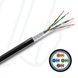 Кабель MARDAL ETH 200 COLDFLEX SF/UTP 4X2XAWG26/7 PUR чорний