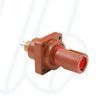 Штекер панельний SPX, 480А, L1, підʼєднання М12, коричневий