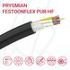 Кабель PRYSMIAN Festoonflex PUR-HF 24G1.5 0.6/1кВ чорний
