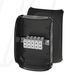 Розподільна коробка KF5050B 355x255x122 мм, IP66/67, з клемником 5х50 мм&sup2;, чорна RAL 9011 | HENSEL