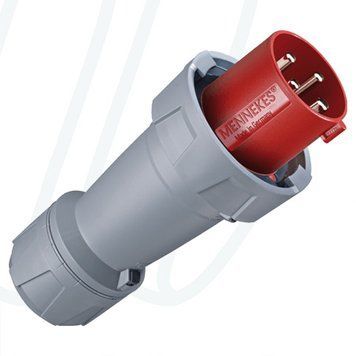 Штекер PowerTOP plus 125A 4п 6г 400В, IP67, 125 A, 4, 400 В, 6г