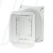 Розподільна коробка KF1600G 210x155x92 мм, IP66/67, без клемника, світло-сіра RAL 7035 | HENSEL