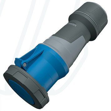 Розетка кабельна PowerTOP Xtra 125A 3п 6г 230В, IP67, 125 A, 3, 230 В, 6г