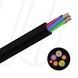Кабель H07BZ5-F FLEXICS CHARGE EVC 5G6+0,5 чорний