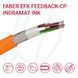 Кабель FABER EFK FEEDBACK CP (04X2X0.25+02X0.5) cUL INK-0448 помаранчевий