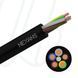 Кабель NEXANS H07RN-F 4G4 чорний