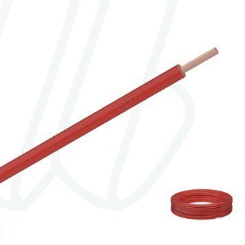 Провід LifY 1X25 червоний