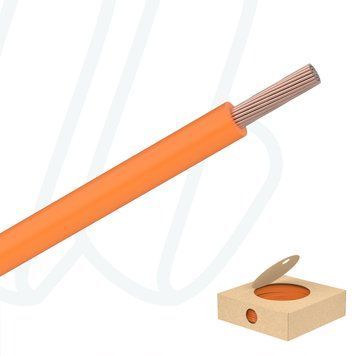 Провід H05V-K 1X1 помаранчевий