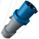 Штекер PowerTOP plus 63A 3п 6г 230В, IP44, 63 A, 3, 230 В, 6г