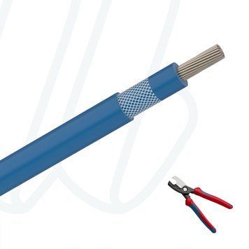 Провід запалювання FZLSi 1X1,5 12 кВ синій