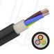 Кабель N2XH-J 3X240 SM/120 SM B2ca чорний