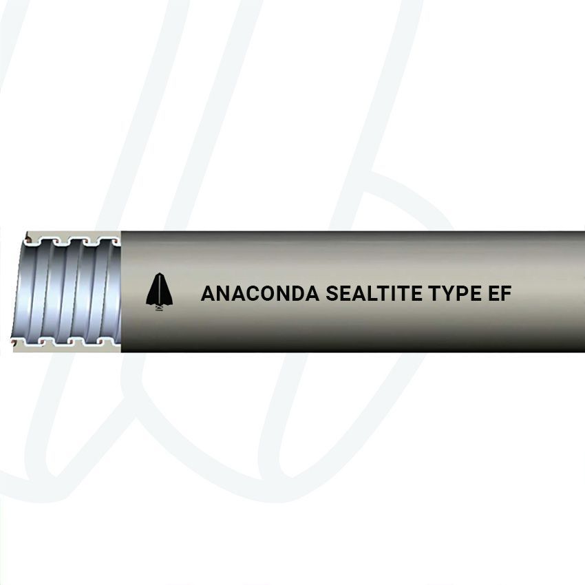 Захисна гофротруба ANACONDA SEALTITE EF 3/8" &Oslash;12,6/17,8 мм сірий (упак. 250м)