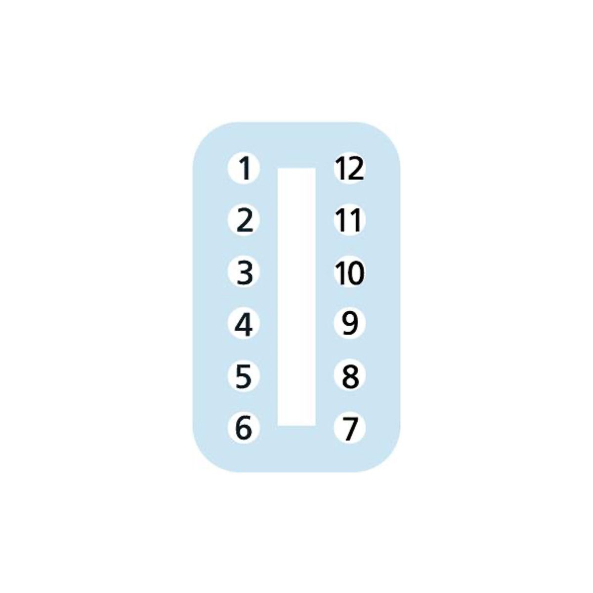 Кабель MA-ET06-12S-2/S370 ET, гніздо пряме, 12п, PUR, 2м, чорний | ESCHA