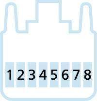 Патчкабель IE-RJ45SS8.002-2-IE-RJ45SS8.002/S510GY 2м сірий