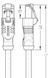 Патчкабель IE-RJ45SS8.002-2-IE-RJ45SS8.002/S510GY 2м сірий