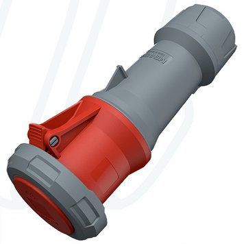 Розетка кабельна PowerTOP plus 63A 4п 6г 400В, IP67, 63 A, 4, 400 В, 6г