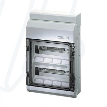 Розподільний щит KV 2724 з клемниками, 2х12 модулів, IP54 | HENSEL