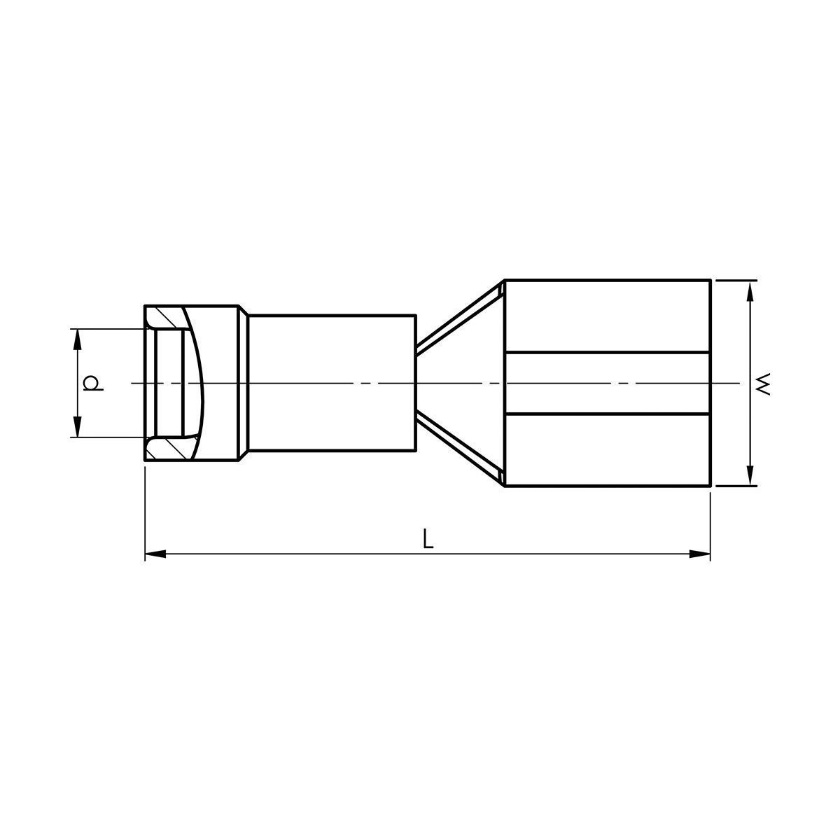 KA1505FLS5 Плаский ізольований конектор 4,8x0,5 (гніздо) 0,5-1,5 мм&sup2; / червоний