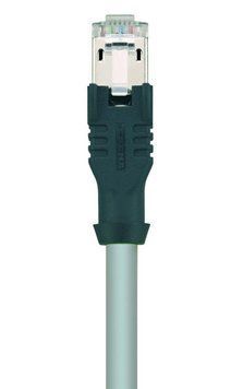 Патчкабель IE-RJ45SS8.002-0,3-IE-RJ45SS8.002/S510GY 0,3м сірий