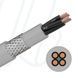 Кабель YSLYCY-OZ 3X0,75 сірий