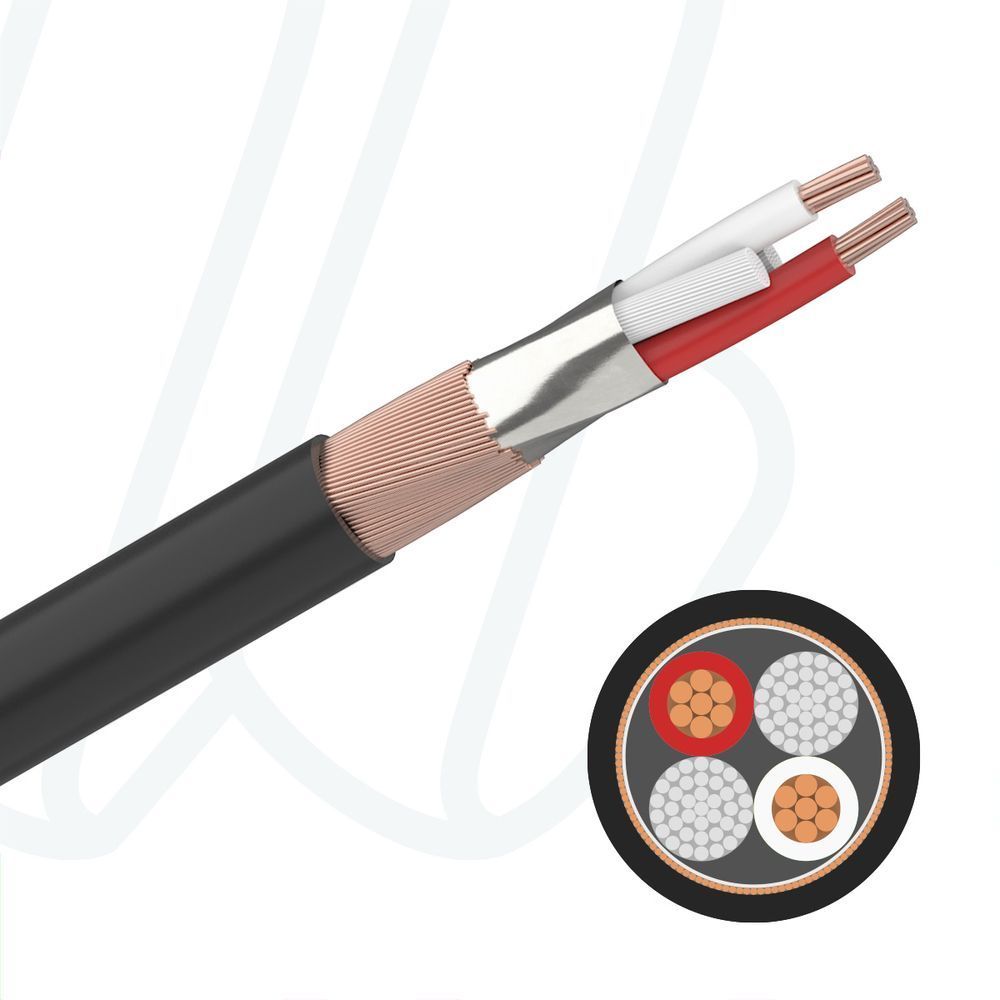 Кабель SOMMER BINARY 234 DMX (AES/EBU) 2X0,34 чорний