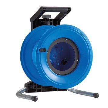 Пластикова котушка для кабелю HEDI Professional Plus, &Oslash; 320 мм, порожня, з заглушкою замість розеток