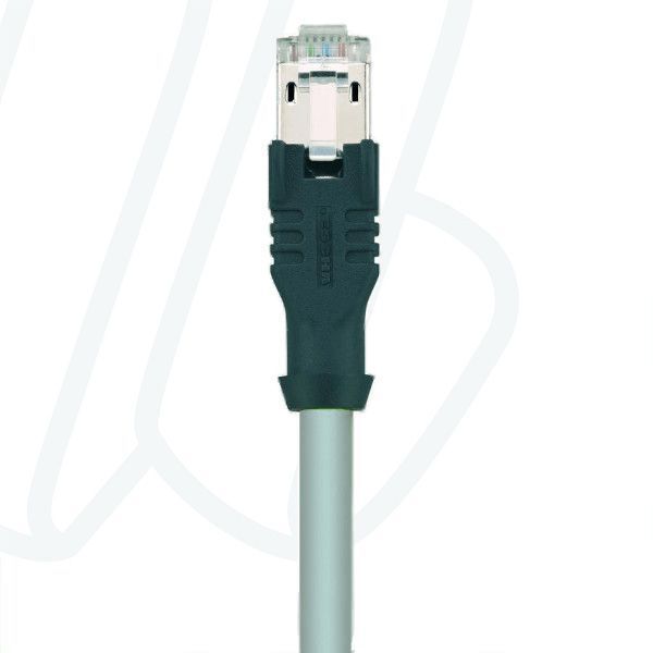 Патчкабель IE-RJ45SS8.002-5-IE-RJ45SS8.002/S510GY 5м сірий